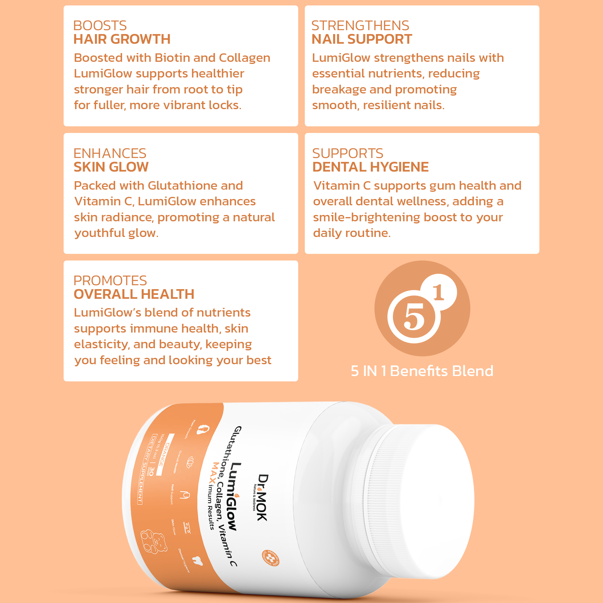 LumiGlow Orange